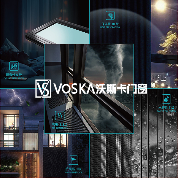 沃斯卡门窗
