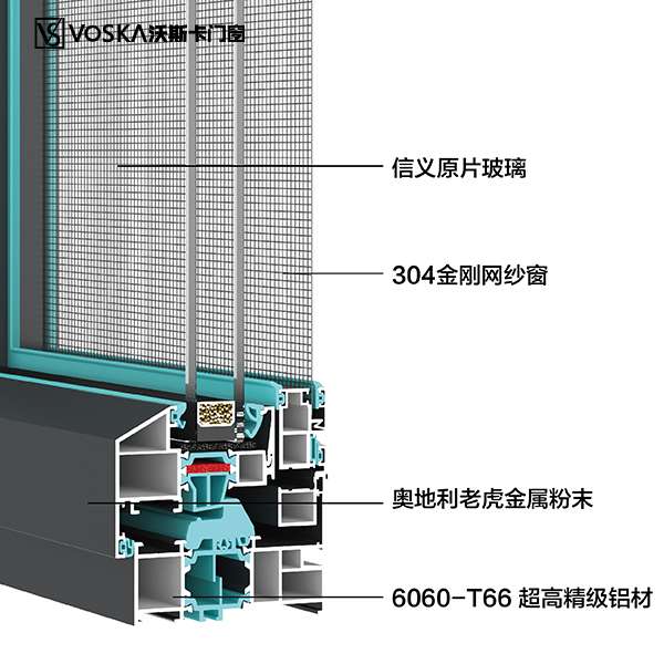 沃斯卡门窗
