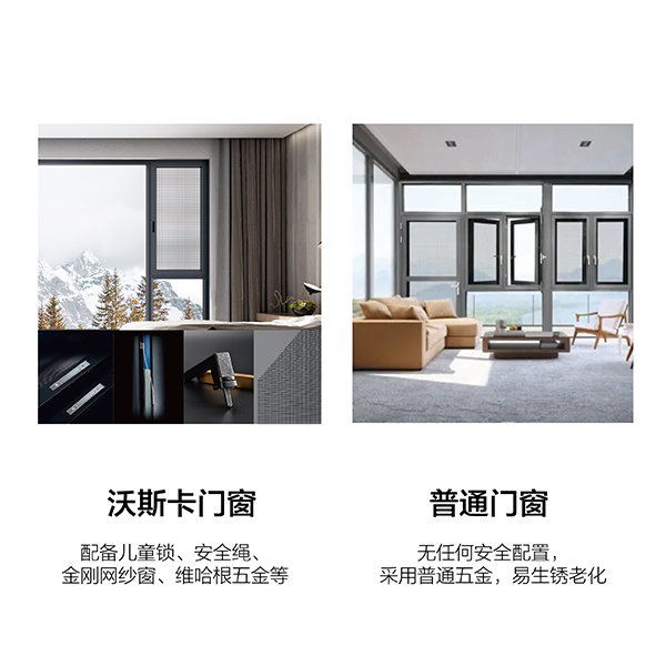 沃斯卡门窗 威克纳门窗