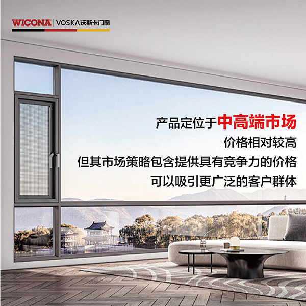 沃斯卡门窗