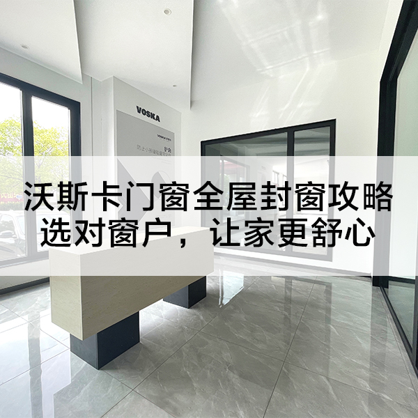 沃斯卡门窗