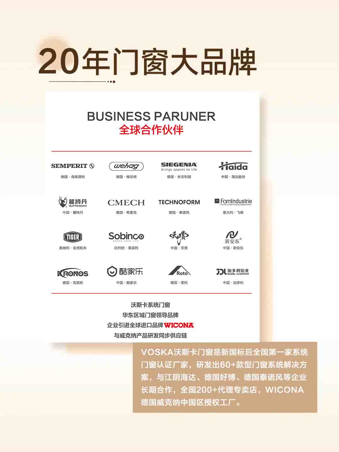 沃斯卡门窗