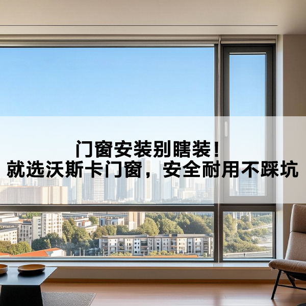 沃斯卡门窗 沃斯卡门窗