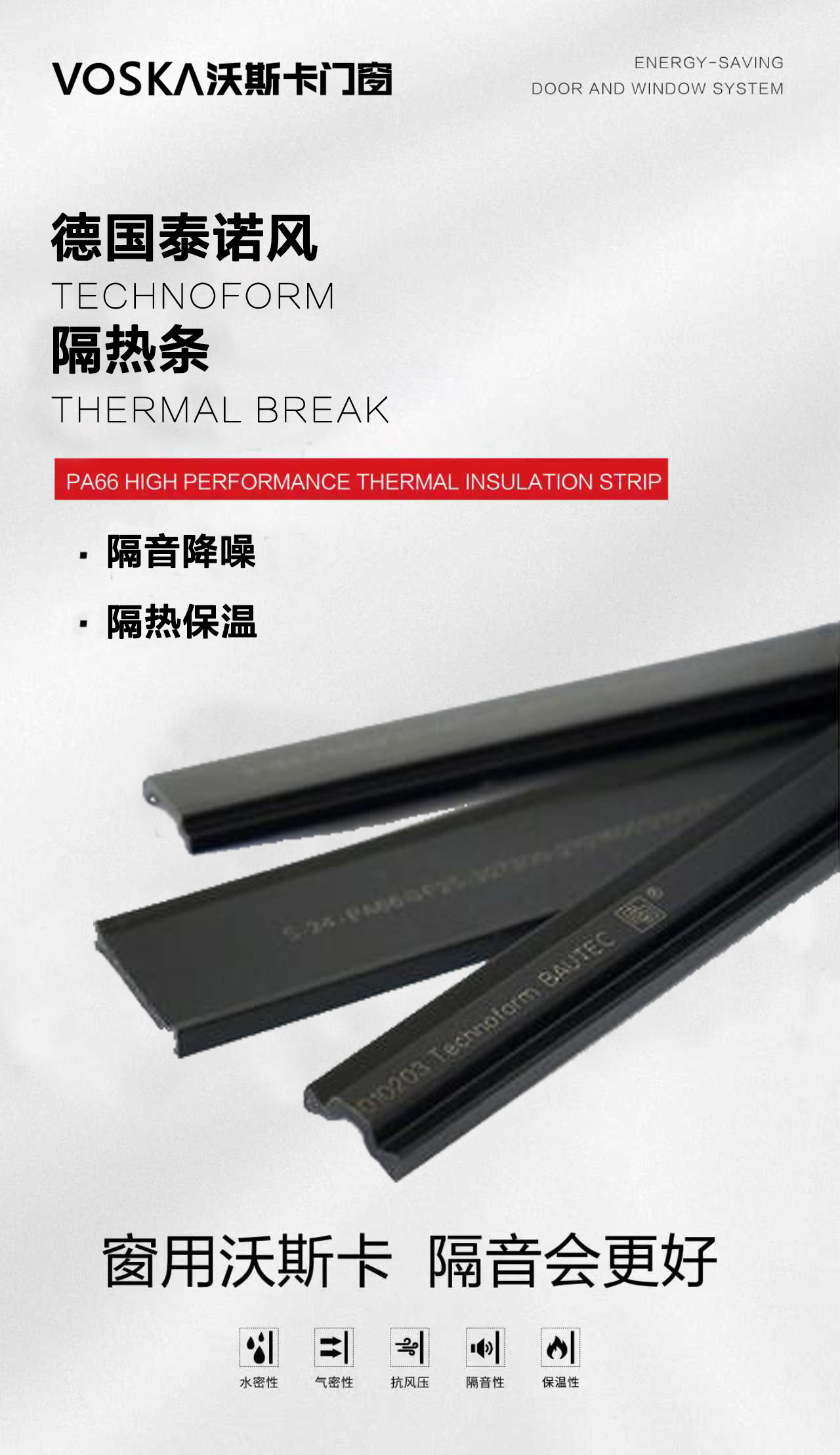 沃斯卡门窗