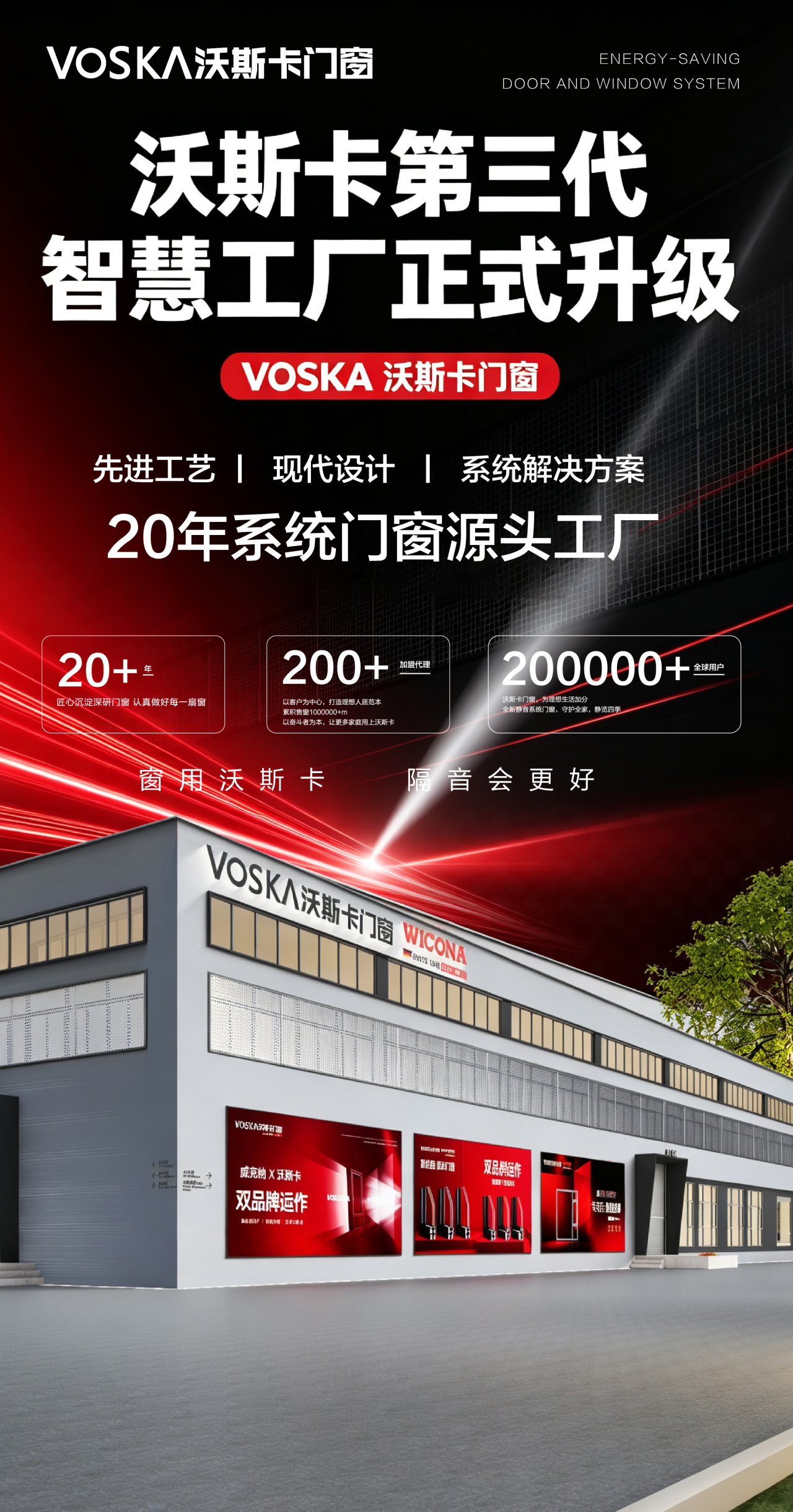 沃斯卡门窗